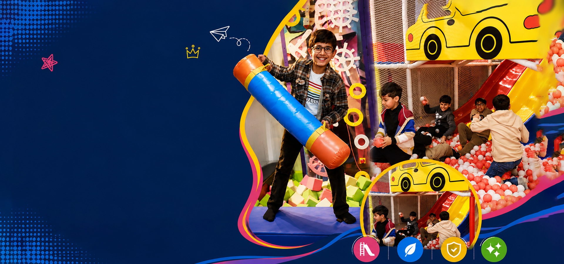 Trampoline Zone at Advenzo